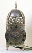 Seventeenth-century lantern clock by Robert Cosbey London